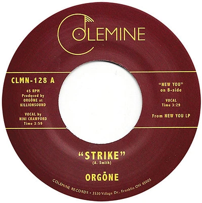 Orgone - Strike / New You