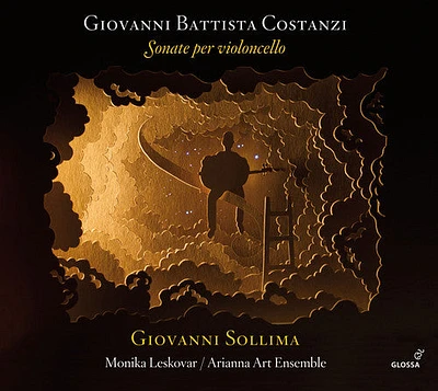 Costanzi/ Sollima/ Leskovar - Giovanni Battista Costanzi: Sonate Per Violoncello