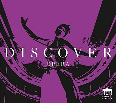 Mozart/ Verdi/ Theo Adam - Discover Opera