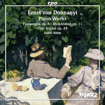 E. Dohnanyi / Daniel Rohm - Ernst Von Dohnanyi: Piano Works