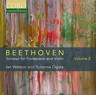 L.W. Beethoven / Ogata Watson Susanna - Beethoven: Sonatas For Fortepiano And Violin 2