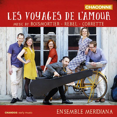 Corrette/ Ensemble Meridiana - Les Voyages De L'amour