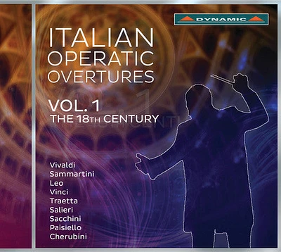 Cherubini/ Leo/ Paisiello/ Malgoire/ Sardelli - Italian Operatic Overtures, Vol. 1