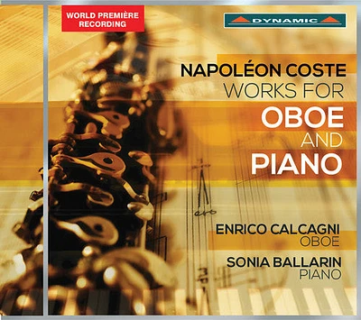 Coste/ Klose/ Verroust/ Calcagni/ Ballarin - Works For Oboe And Piano