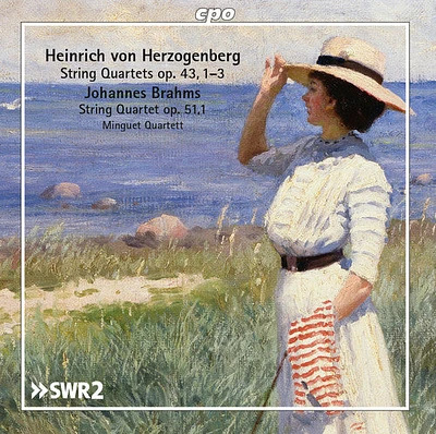 Brahms/ Minguet Quartett - Brahms & Herzogenberg: String Quartets, Vol. 2