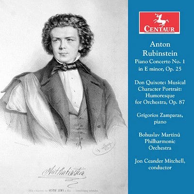 Rubinstein/ Zamparas/ Bohuslav Martinu Phil - Anton Rubinstein: Piano Concerto No. 1 - Don Quixote