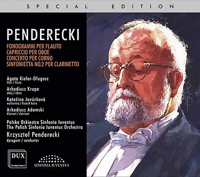 Penderecki/ Kielar-Dlugosz/ Krupa - Penderecki: Concertos for Wind Instruments & Orchestra