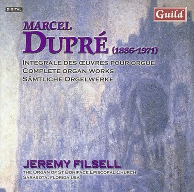 Dupre/ Filsell - Organ Works 11: Vespers / Choral & Fugue