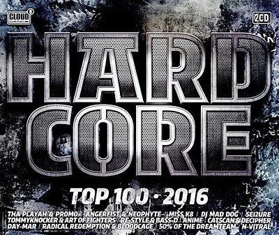 Hardcore Top 100: 2016/ Various - Hardcore Top 100: 2016 / Various