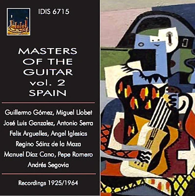 Albeniz/ Gomez/ Maza/ El Vito - Masters of the Guitar: Spain, Vol. 2