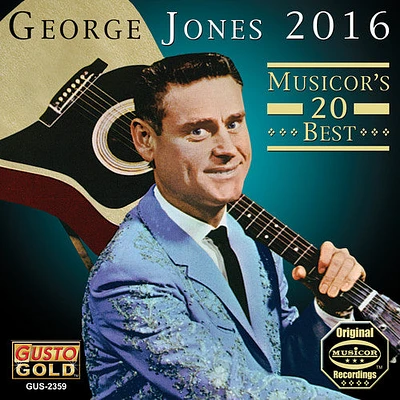 George Jones - 2016: Musicor's 20 Best