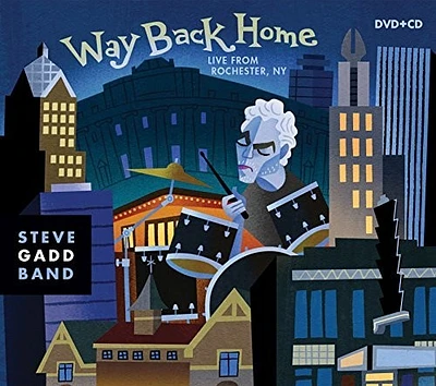 Steve Gadd:  Way Back Home