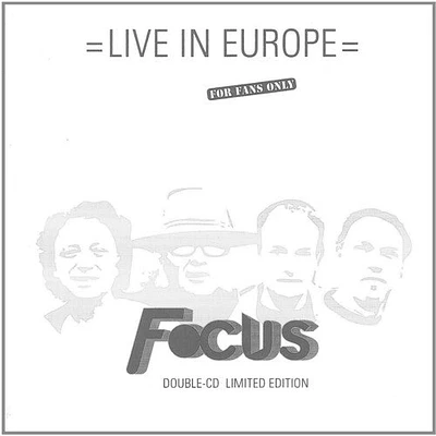 Focus - Live In Europe