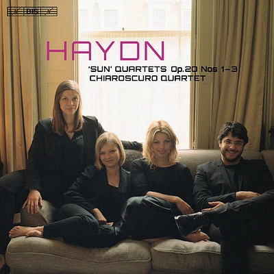 Haydn/ Chiaroscuro Quartet - Haydn: Sun Quartets Op. 20 Nos. 1-3