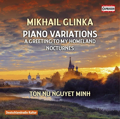 Glinka/ Minh - Mikhail Glinka: Piano Variations