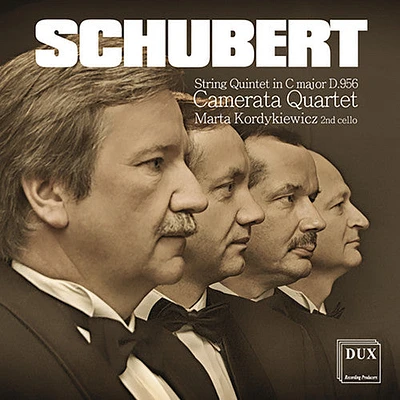 Schubert/ Camerata Quartet - Schubert: String Quintet In C Major D. 956