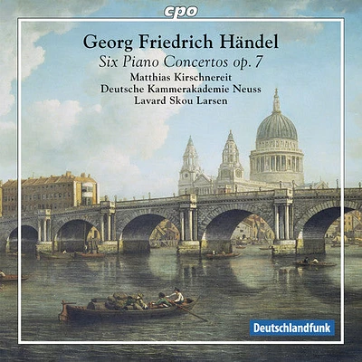 G.F. Handel / Kirschnereit/ Larsen - Handel: Piano Concertos Op. 7