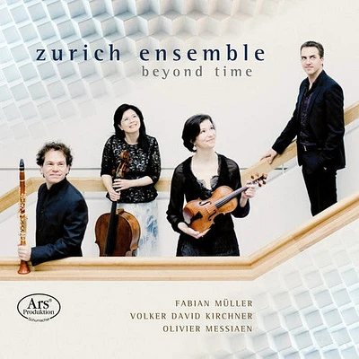 Kirchner/ Zurich Ensemble - Beyond Time