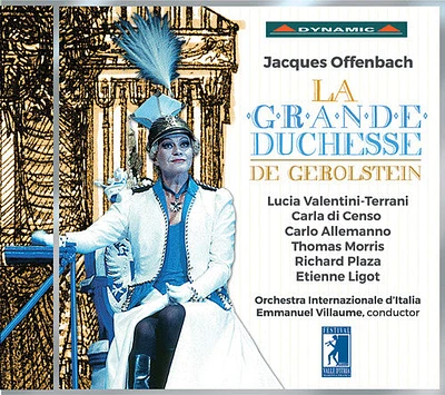 Offenbach/ Lucie Valentini Terrani - Offenbach: La Grande-Duchesse de Gerolstein