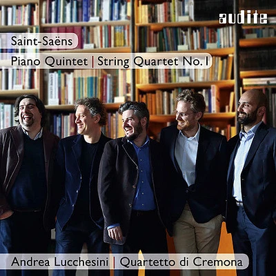 Saint-Saens/ Lucchesini - Saint-saens: Piano Quintet / String Quartet 1