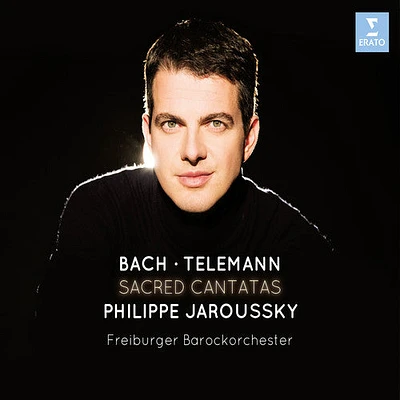 Bach/ Telemann/ Jaroussky/ Barockorchester - Sacred Cantatas