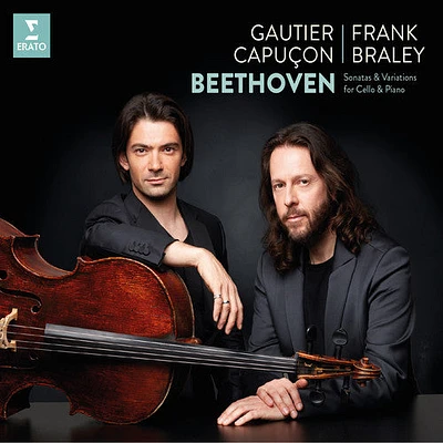 Beethoven/ Capucon/ Braley - Beethoven: Cello Sonatas & Variations