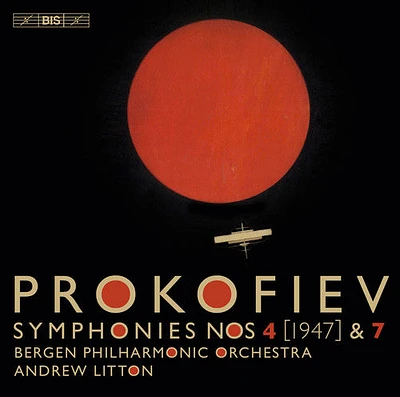 Prokofiev/ Bergen Philharmonic Orchestra - Prokofiev: Symphonies 4 & 7