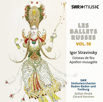 Stravinsky/ Swr Sinfonieorchester Baden-Baden - Stravinsky: Les Ballets Russes Vol 10