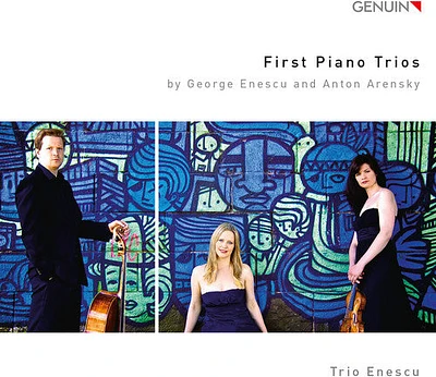 Arensky/ Enescu/ Trio Enescu - Enescu & Arensky: First Piano Trios