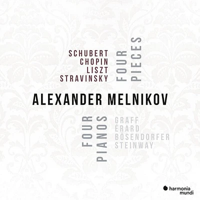 Alexander Melnikov - Four Pieces - Four Pianos