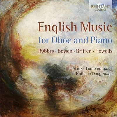 Bowen/ Lombardi/ Dang - English Music for Oboe & Piano