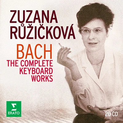 Bach/ Susana Rusickova - Complete Keyboard Works