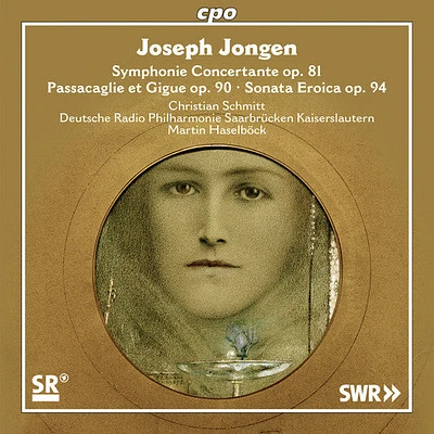 Jongen/ Schmitt/ Deutsche Radio Philharmonie - Jongen: Symphonie Concertante, Op. 81