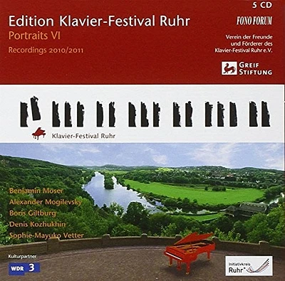 Moser/ Mogilwesky/ Giltburg/ Various - V28: Edition Ruhr Piano Festival