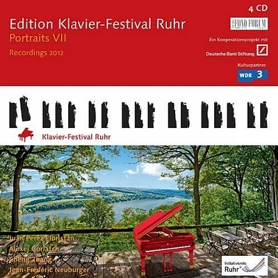 Floristan/ Zhang/ Gorlatch/ Neuburger/ Various - V30: Edition Ruhr Piano Festival