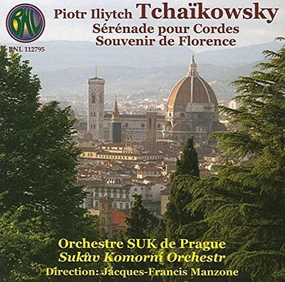 Tchaikovsky/ Orchestre De Chambre Suk De Prague - Serenade pour cordes