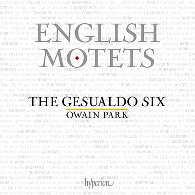 Gesualdo Six - English Motets