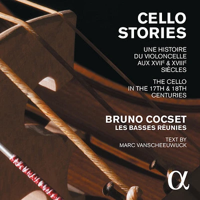 Boccherini/ Cocset/ Les Basses Reunies - Luigi Boccherini: Cello Stories