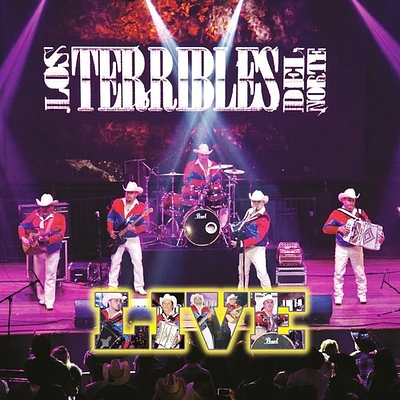 Terribles Del Norte - Cd/dvd-live