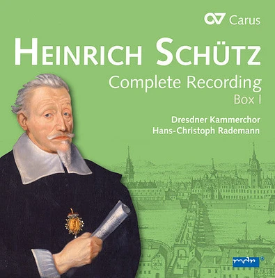 Schutz/ Barockorchester/ Kammerchor - Heinrich Schutz: Complete Recording / Box 1