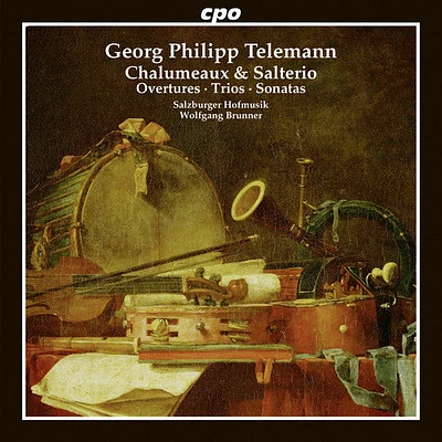 Telemann/ Hofmusik/ Brunner - Telemann: Chalumeaux & Salterio