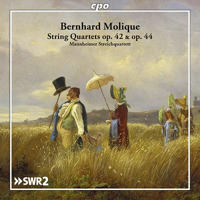 Molique/ Mannheimer Streichquartett - Molique: String Quartets Opp 42 & 44