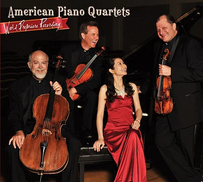 Hoiby/ Amara Piano Quartet - American Piano Quartets