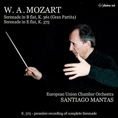 Mozart/ European Union Chamber Orchestra - Mozart: Serenade in B-Flat K. 361 / Serenade in E-Flat K. 375