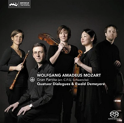 Mozart/ Quatuor Dialogues/ Ewald Demeyere - Mozart: Gran Partita