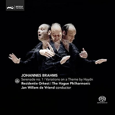 Brahms/ Hague Philharmonic/ Willem De Vriend - Brahms: Serenade No. 1 / Variations on a Theme by Haydn