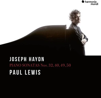 Paul Lewis - Haydn: Piano Sonatas Nos.32, 40, 49 & 50