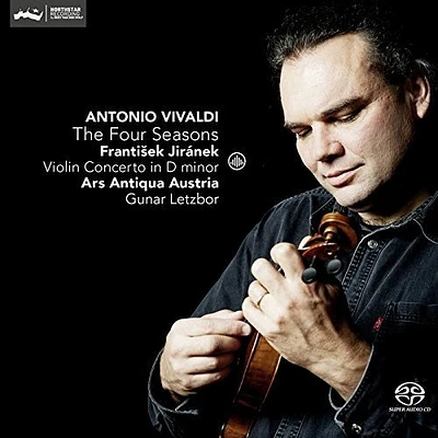 Vivaldi/ Jiranek/ Ars Antiqua Austria/ Letzbor - Antonio Vivaldi: The Four Seasons