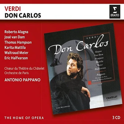 Antonio Pappano / Roberto Alagna - Verdi: Don Carlos