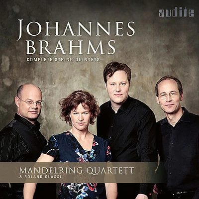 Brahms/ Mandelring Quartett/ Glassl - Johannes Brahms: Complete String Quintets